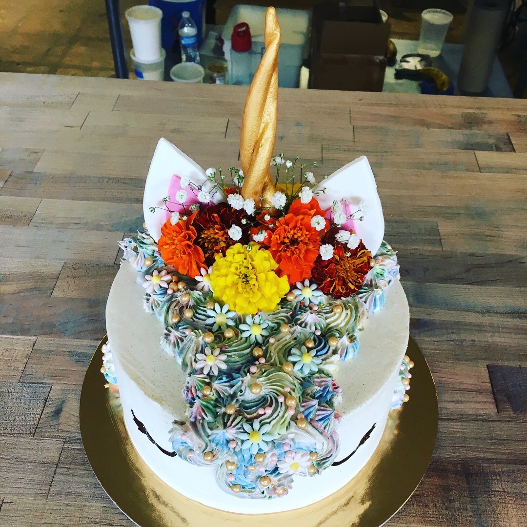 Unicorn Birthday Cake