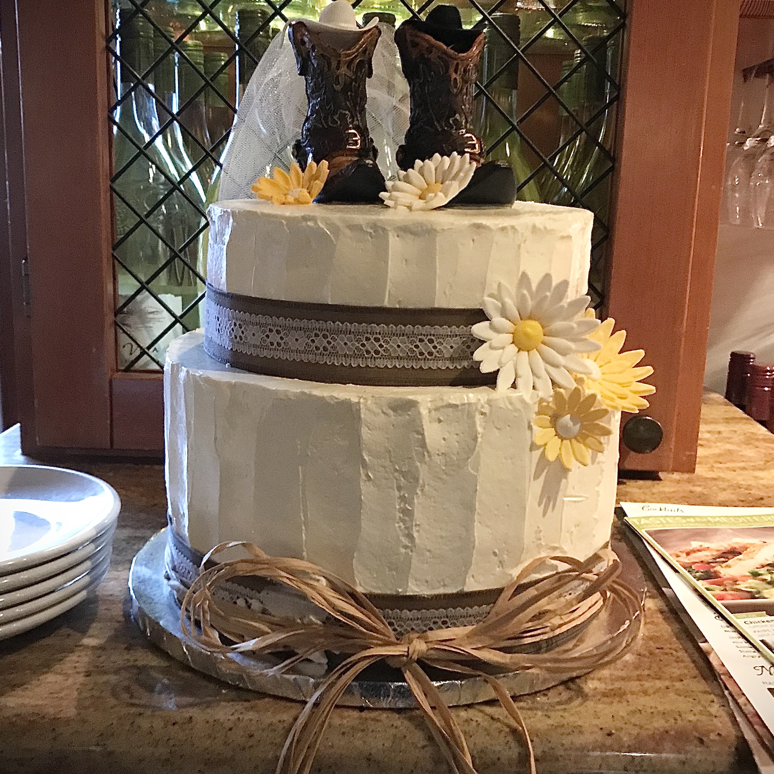 Rustic Sunflower Wedding